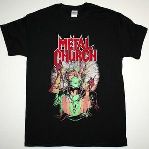 Metal Church Fake Healer New Black T-Shirt